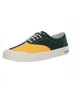 Tommy Hilfiger Men's Colorblock Canvas Sneakers